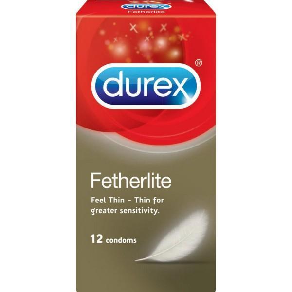 Durex - Fetherlite Condoms 12's -  Condoms  Durio.sg