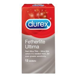 Durex - Fetherlite Ultima Condoms 12's -  Condoms  Durio.sg