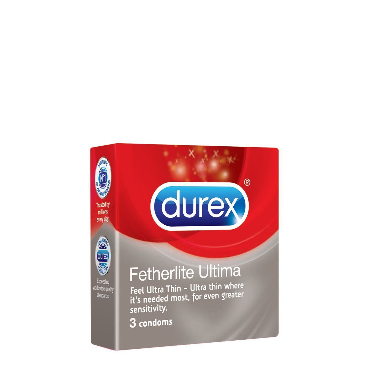 Durex - Fetherlite Ultima Condoms 3's -  Condoms  Durio.sg