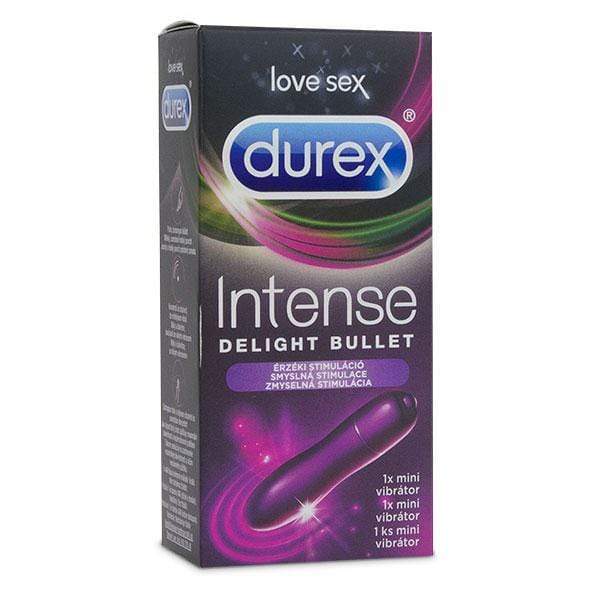 Durex - Intense Delight Bullet Vibrator (Purple) -  Bullet (Vibration) Non Rechargeable  Durio.sg