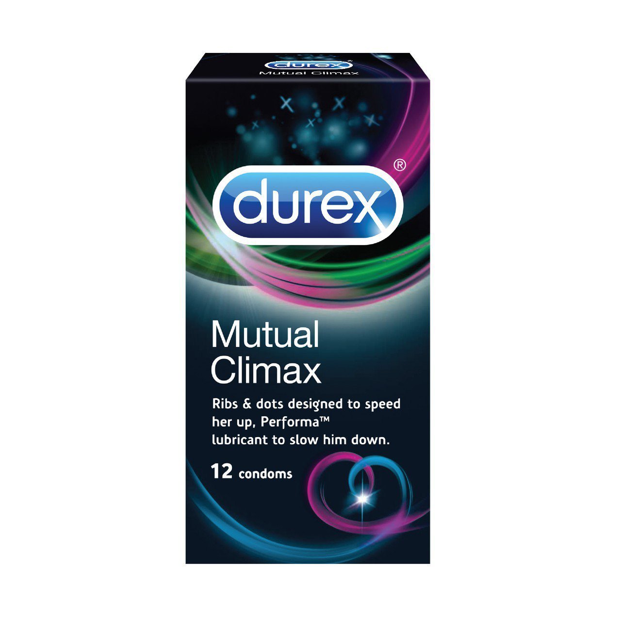 Durex - Mutual Climax Condoms 12's (Clear) -  Condoms  Durio.sg
