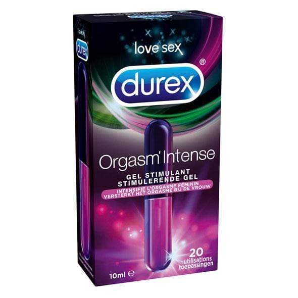 Durex - Orgasm Intense Arousal Gel Stimulant 10ml -  Arousal Gel  Durio.sg