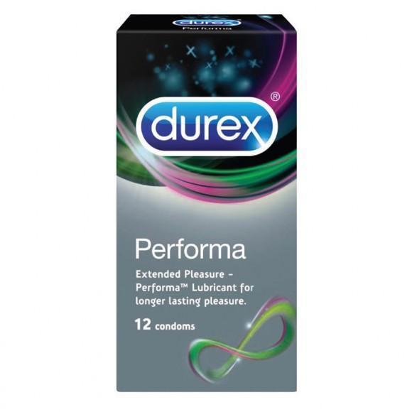 Durex - Performa Condoms 12's -  Condoms  Durio.sg