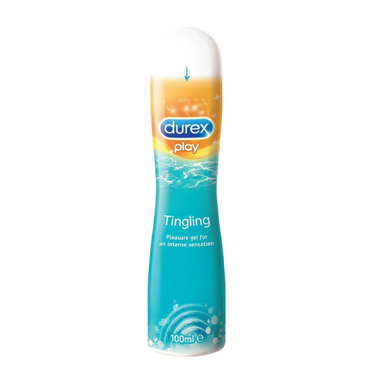 Durex - Play Tingling Pleasure Gel 100 ml (Lube) -  Lube (Water Based)  Durio.sg