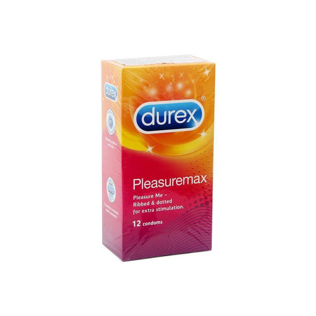 Durex - Pleasuremax Condoms 12's -  Condoms  Durio.sg
