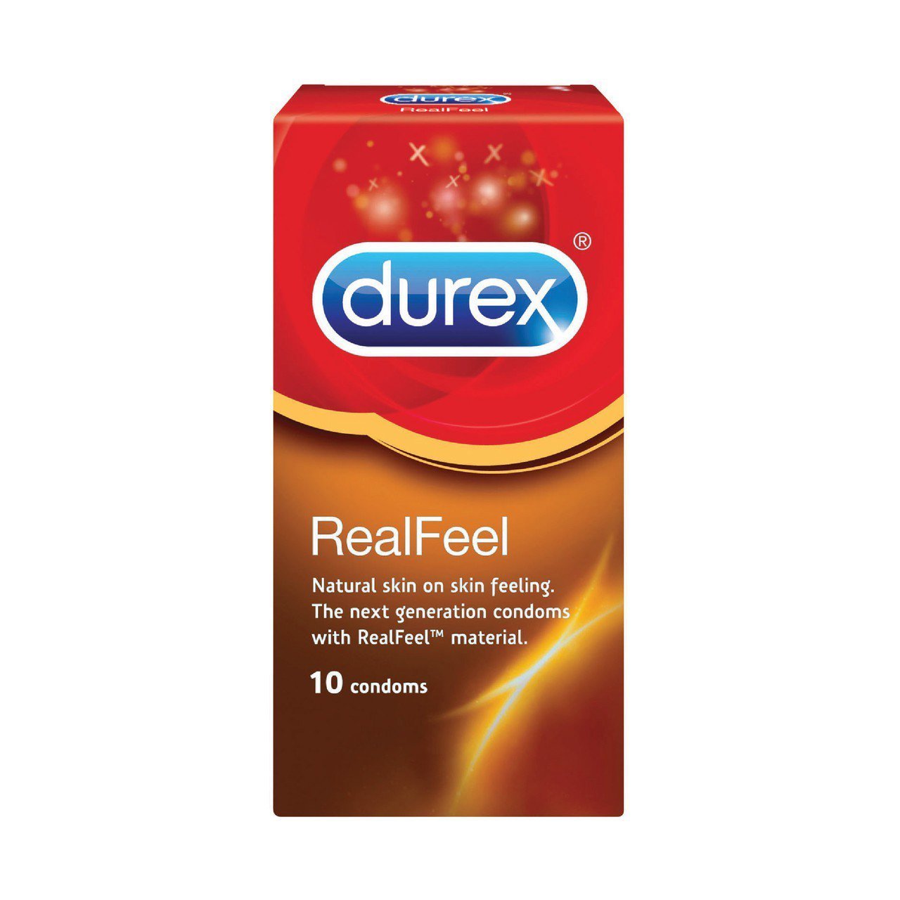 Durex - Real Feel Condoms 10's (Clear) -  Condoms  Durio.sg