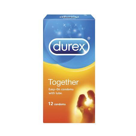 Durex - Together Easy On Condoms 12's -  Condoms  Durio.sg