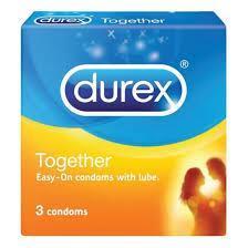 Durex - Together Easy On Condoms 3's -  Condoms  Durio.sg