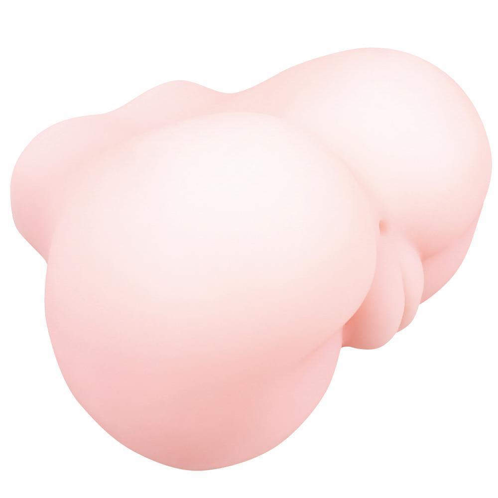 EXE - Angels' Extreme Ultimate Twin Onahole 2.2Kg (Beige) -  Masturbator Vagina (Non Vibration)  Durio.sg