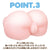 EXE - Angels' Extreme Ultimate Twin Onahole 2.2Kg (Beige) -  Masturbator Vagina (Non Vibration)  Durio.sg