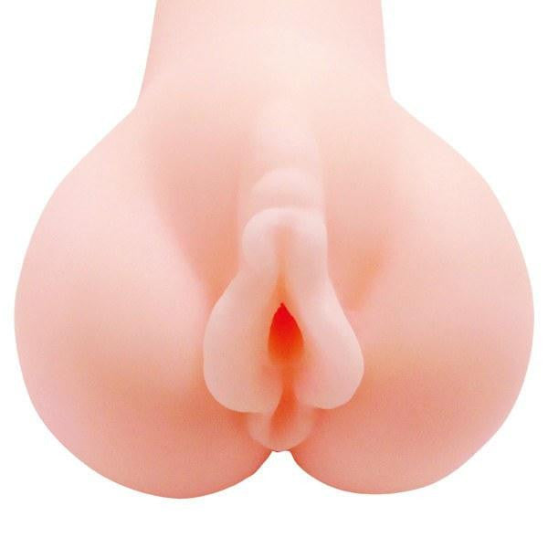 EXE - Black Lesson Ai Haneda Onahole (Beige) -  Masturbator Vagina (Non Vibration)  Durio.sg