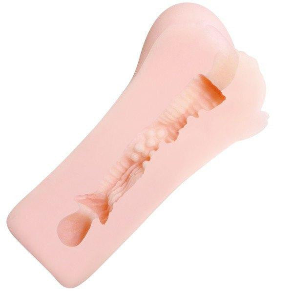 EXE - Black Lesson Yuka Minase Onahole (Beige) -  Masturbator Vagina (Non Vibration)  Durio.sg