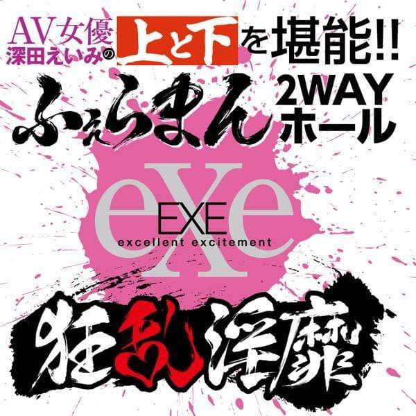 EXE - Frenzy Dirty AV Actress Emi Fukada Goddess Double Onahole (Beige) -  Masturbator Vagina (Non Vibration)  Durio.sg