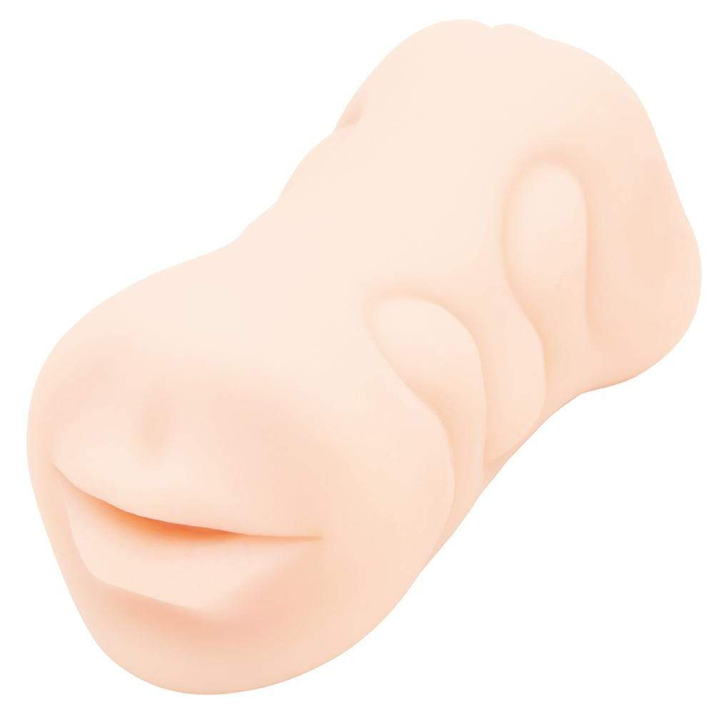 EXE - Japanese Real Hole Anzai Rara 2 Way Onahole (Beige) -  Masturbator Vagina (Non Vibration)  Durio.sg