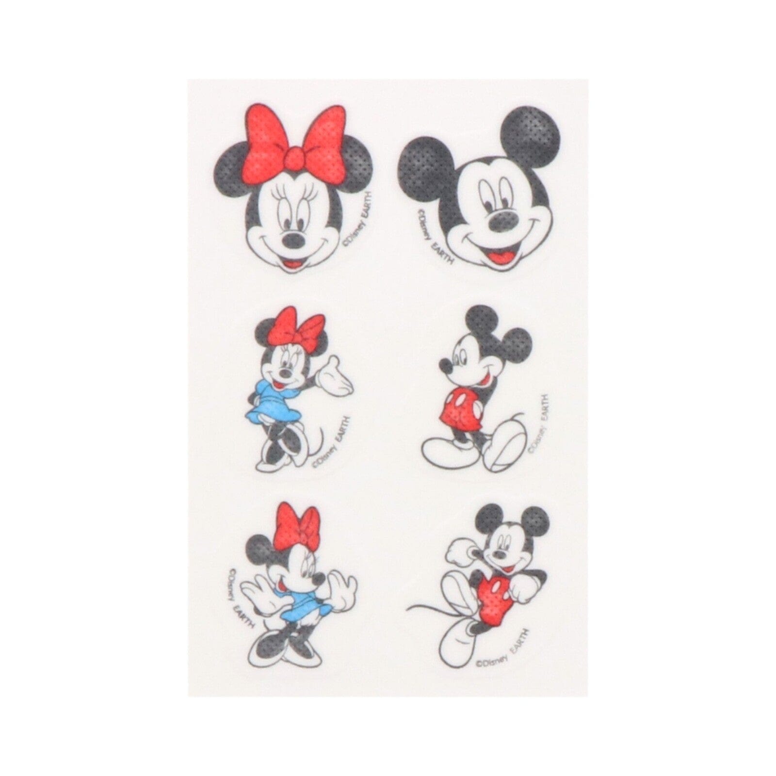 Earth Chemical - Insect Repellent Sticker Mosquito Patch Mickey and Minnie Mouse (72 Pieces) -  Insect Repellent Patch  Durio.sg