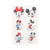 Earth Chemical - Insect Repellent Sticker Mosquito Patch Mickey and Minnie Mouse (72 Pieces) -  Insect Repellent Patch  Durio.sg
