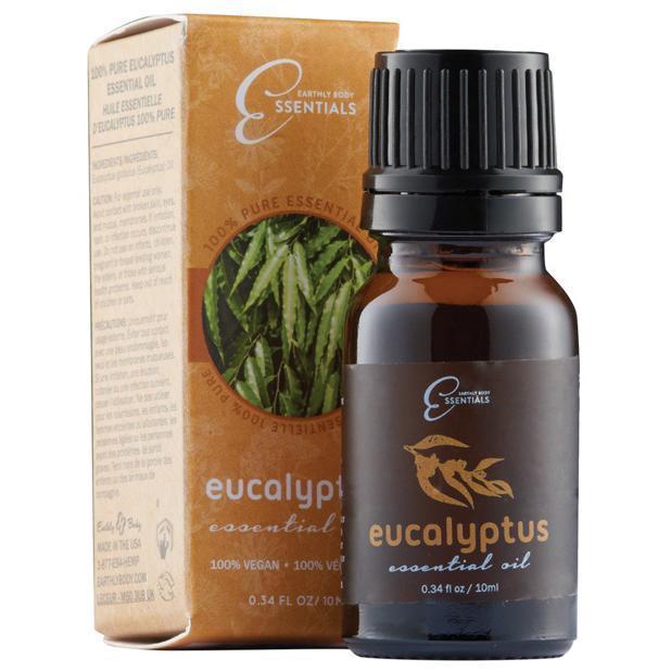 Earthly Body - 100% Pure Essential Oils Eucalyptus 10 ml -  Essential Oil  Durio.sg
