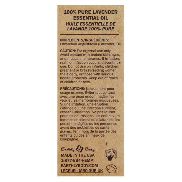 Earthly Body - 100% Pure Essential Oils Lavender 10 ml -  Essential Oil  Durio.sg