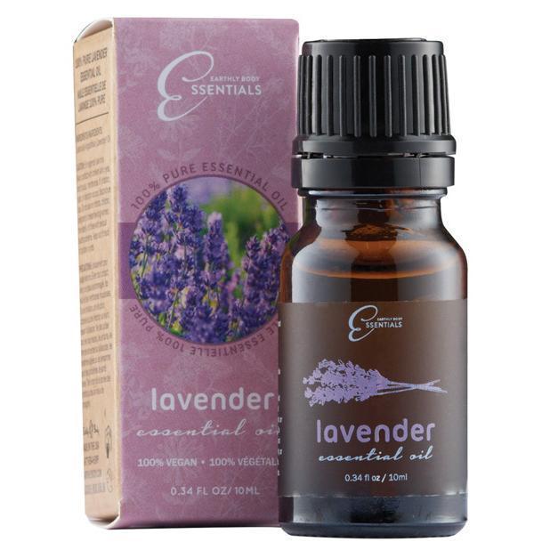 Earthly Body - 100% Pure Essential Oils Lavender 10 ml -  Essential Oil  Durio.sg