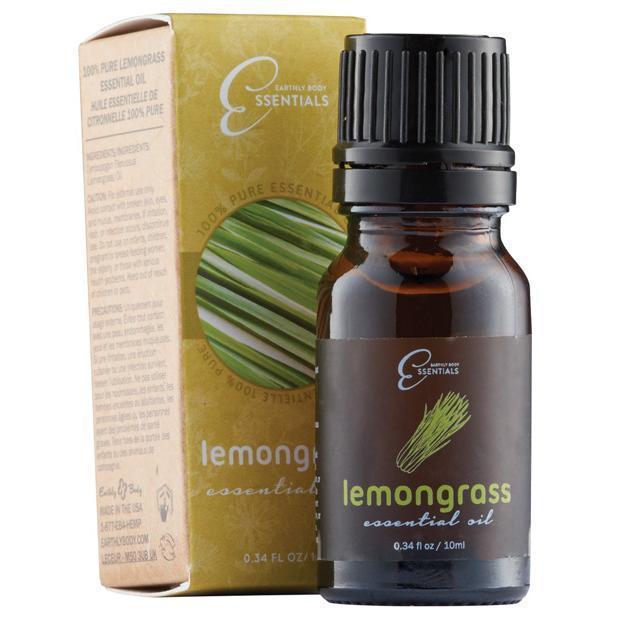 Earthly Body - 100% Pure Essential Oils Lemongrass 10 ml -  Essential Oil  Durio.sg