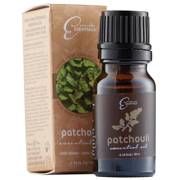 Earthly Body - 100% Pure Essential Oils Patchouli 10 ml -  Essential Oil  Durio.sg