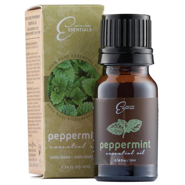 Earthly Body - 100% Pure Essential Oils Peppermint 10 ml -  Essential Oil  Durio.sg
