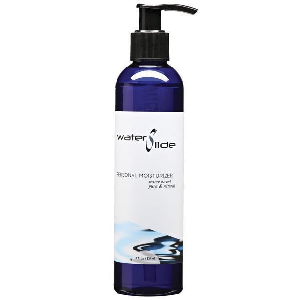 Earthly Body - Waterslide Personal Lubricant w/Carrageenan 8 oz -  Lube (Water Based)  Durio.sg