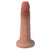 Easy Riders - Dual Density Slim Bioskin Dong Vanilla 6" (Beige) -  Realistic Dildo w/o suction cup (Non Vibration)  Durio.sg