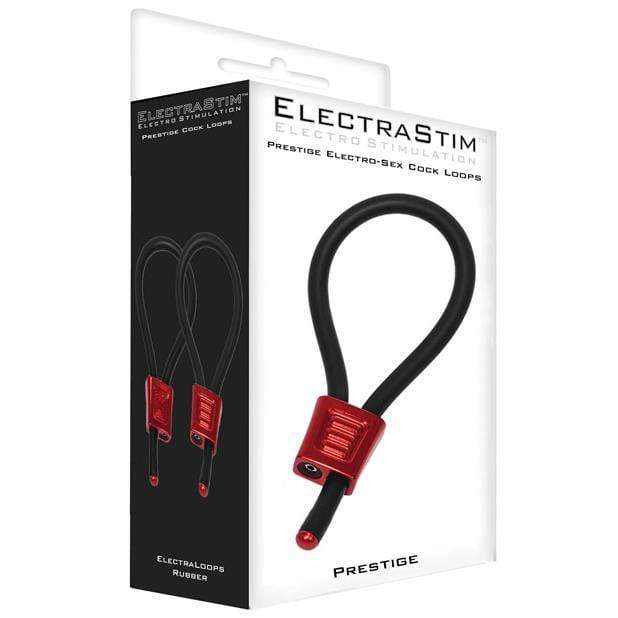 ElectraStim - ElectraLoops Prestige Electric Sex Cock Loops (Red) -  Electrosex  Durio.sg