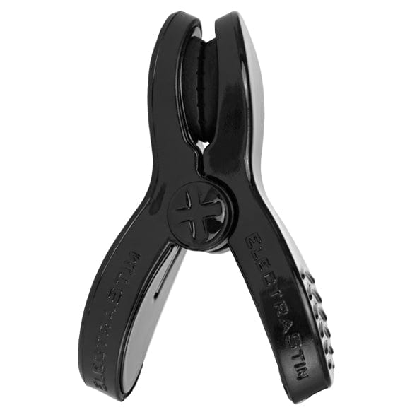 ElectraStim - Electro Stimulation Bipolar ElectraClamp (Black) -  Electrosex  Durio.sg