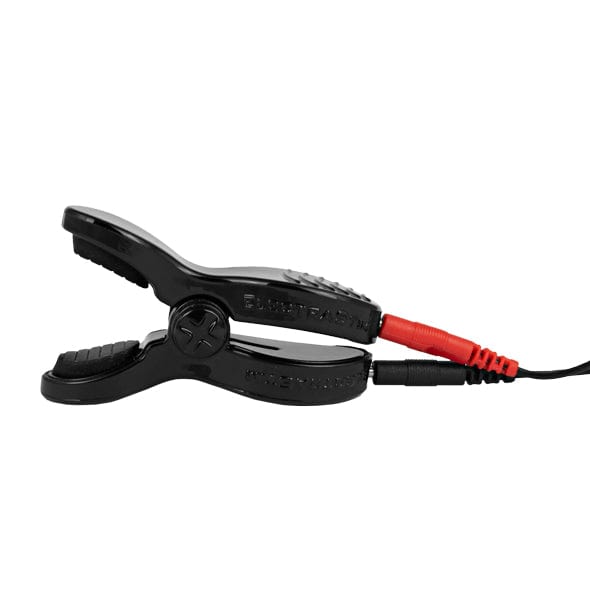 ElectraStim - Electro Stimulation Bipolar ElectraClamp (Black) -  Electrosex  Durio.sg