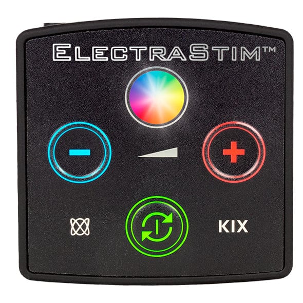 ElectraStim - Electro Stimulation Electro Sex Stimulator Kix EM40 (Black) -  Electrosex  Durio.sg