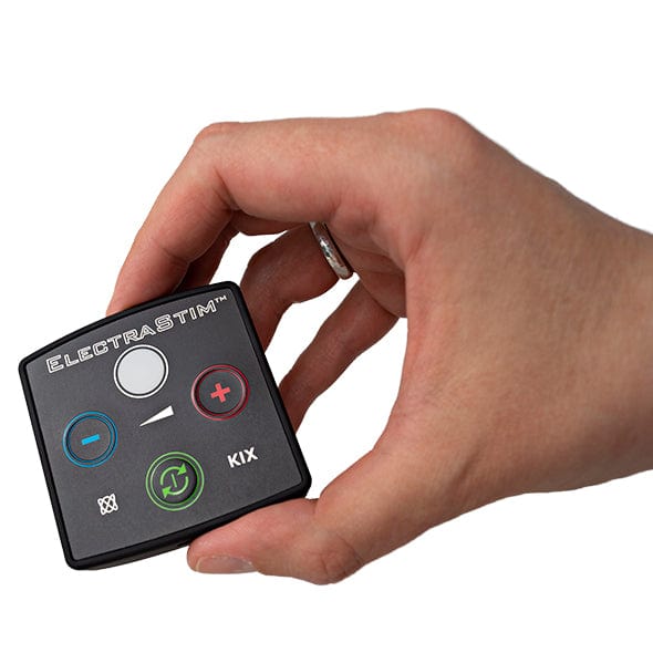 ElectraStim - Electro Stimulation Electro Sex Stimulator Kix EM40 (Black) -  Electrosex  Durio.sg