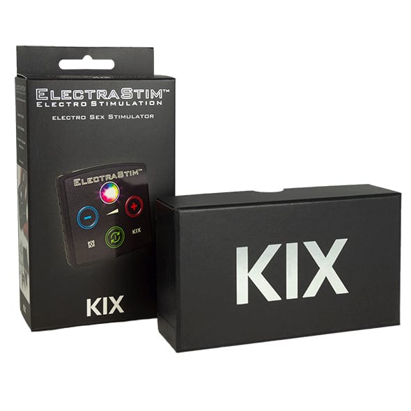 ElectraStim - Electro Stimulation Electro Sex Stimulator Kix EM40 (Black) -  Electrosex  Durio.sg