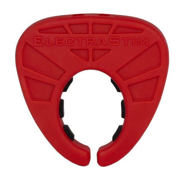 ElectraStim - Electro Stimulation Silicone Fusion Viper Cock Shield (Red) -  Electrosex  Durio.sg