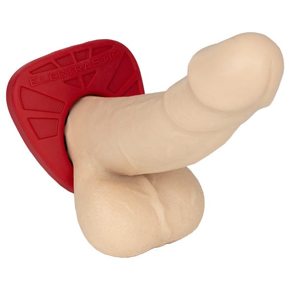 ElectraStim - Electro Stimulation Silicone Fusion Viper Cock Shield (Red) -  Electrosex  Durio.sg