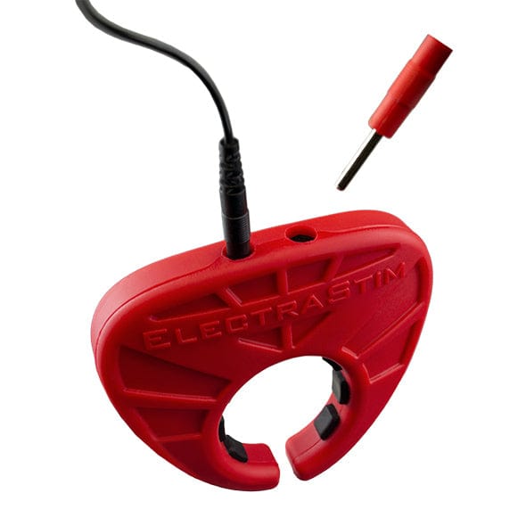 ElectraStim - Electro Stimulation Silicone Fusion Viper Cock Shield (Red) -  Electrosex  Durio.sg