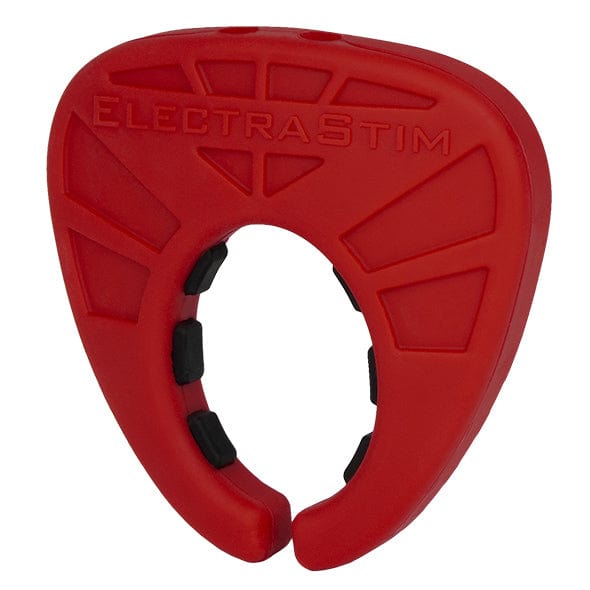 ElectraStim - Electro Stimulation Silicone Fusion Viper Cock Shield (Red) -  Electrosex  Durio.sg