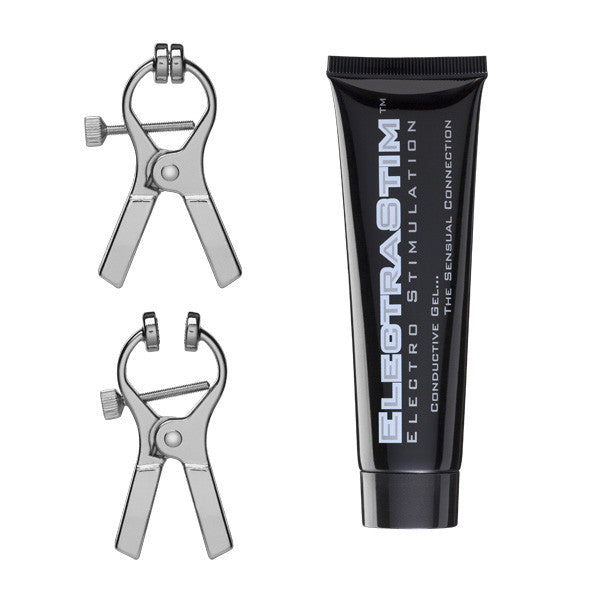 ElectraStim - Electrosex Clamp Kit -  Electrosex  Durio.sg