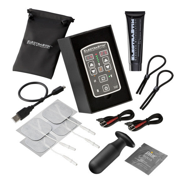 ElectraStim - Flick Duo Electrosex Stimulator Multi-Pack -  Electrosex  Durio.sg