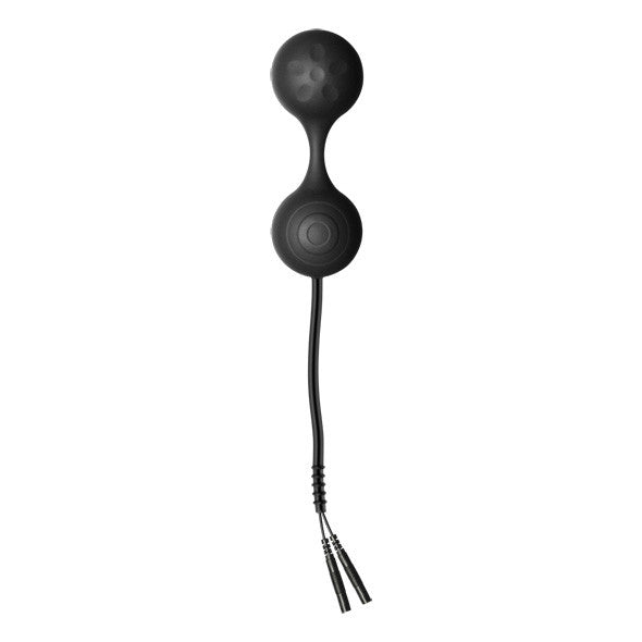 ElectraStim - Lula Silicone Noir Electro Kegel Balls -  Electrosex  Durio.sg