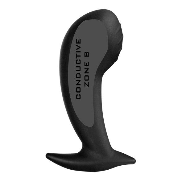 ElectraStim - Nona Silicone Noir Electro G-Spot Stimulator -  Electrosex  Durio.sg