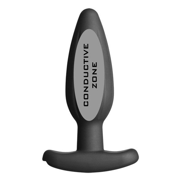 ElectraStim - Rocker Silicone Noir Electrosex Butt Plug Medium -  Electrosex  Durio.sg