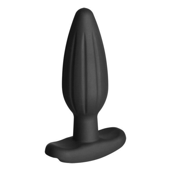 ElectraStim - Rocker Silicone Noir Electrosex Butt Plug Medium -  Electrosex  Durio.sg