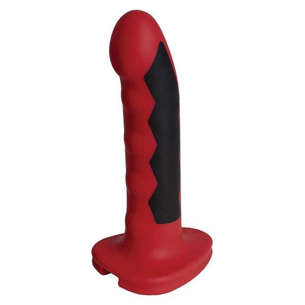 ElectraStim - Silicone Fusion Komodo G Spot Dildo (Red) -  G Spot Dildo (Non Vibration)  Durio.sg