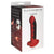 ElectraStim - Silicone Fusion Komodo G Spot Dildo (Red) -  G Spot Dildo (Non Vibration)  Durio.sg