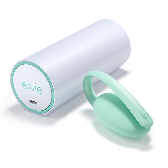 Elvie - Kegel Pelvic Floor Trainer & Exercise Tracker (Green) -  Kegel Balls (Vibration) Rechargeable  Durio.sg