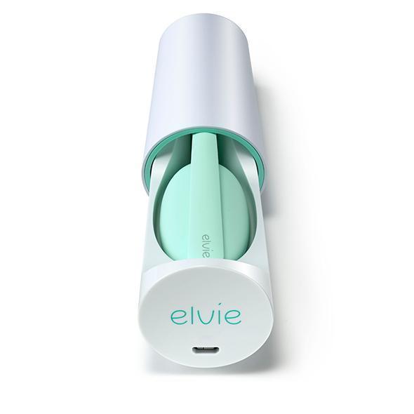 Elvie - Kegel Pelvic Floor Trainer & Exercise Tracker (Green) -  Kegel Balls (Vibration) Rechargeable  Durio.sg