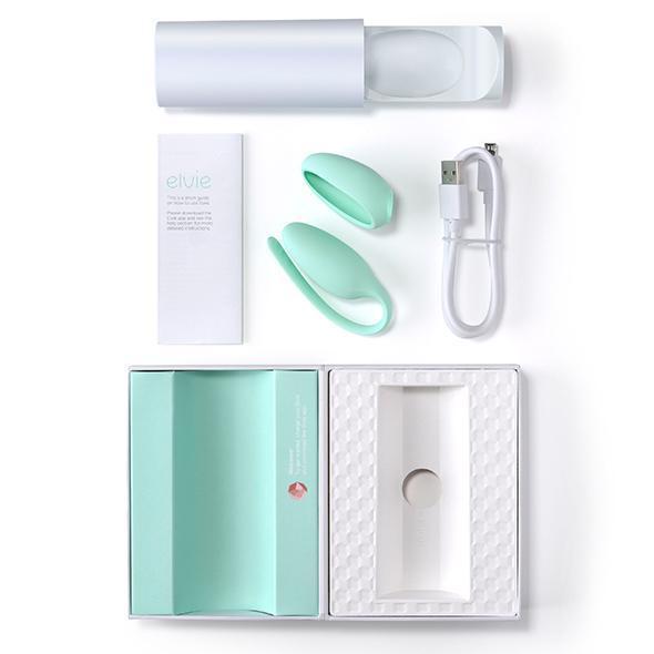 Elvie - Kegel Pelvic Floor Trainer & Exercise Tracker (Green) -  Kegel Balls (Vibration) Rechargeable  Durio.sg