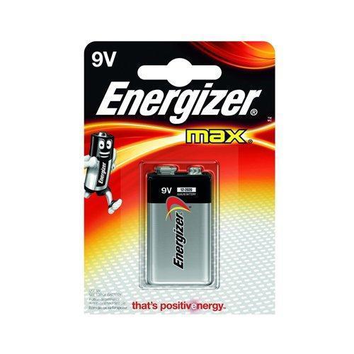 Energizer - 9V Max 522 Battery Pack of 1 -  Battery  Durio.sg